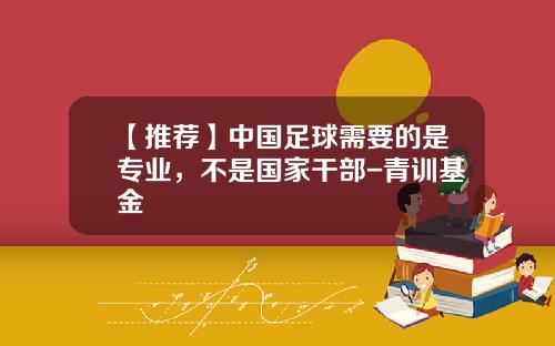 【推荐】中国足球需要的是专业，不是国家干部-青训基金