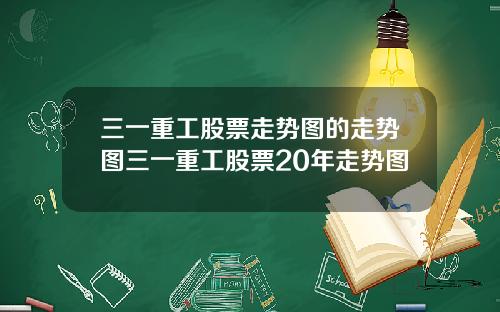 三一重工股票走势图的走势图三一重工股票20年走势图