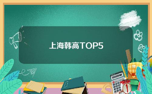 上海韩高TOP5