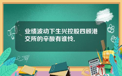 业绩波动下生兴控股四顾港交所的辛酸有谁怜.