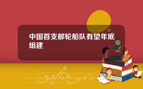 中国首支邮轮船队有望年底组建