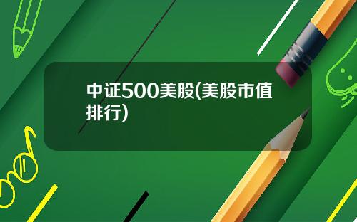 中证500美股(美股市值排行)