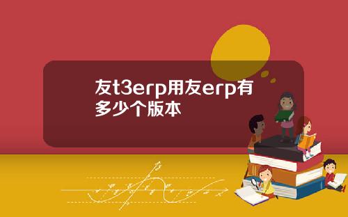 友t3erp用友erp有多少个版本