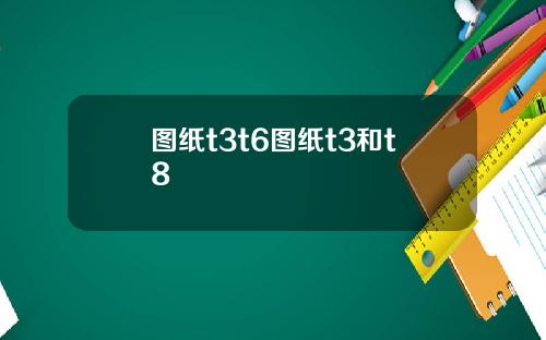 图纸t3t6图纸t3和t8