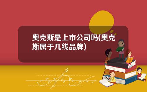 奥克斯是上市公司吗(奥克斯属于几线品牌)