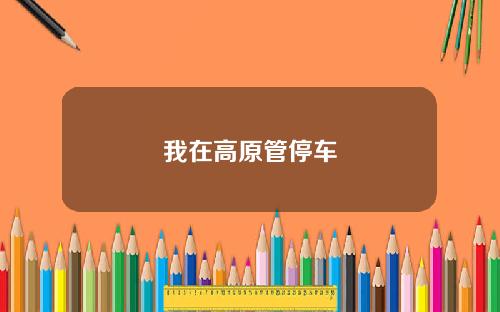 我在高原管停车