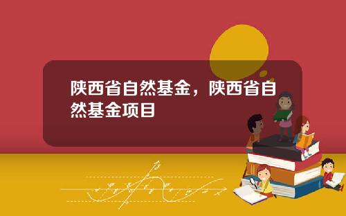 陕西省自然基金，陕西省自然基金项目