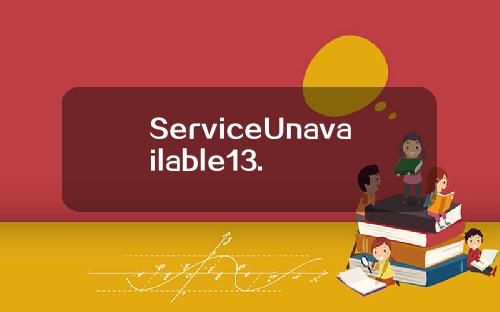 ServiceUnavailable13.