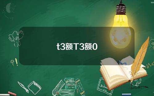 t3额T3额0