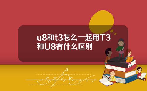 u8和t3怎么一起用T3和U8有什么区别