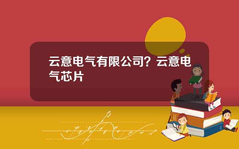 云意电气有限公司？云意电气芯片